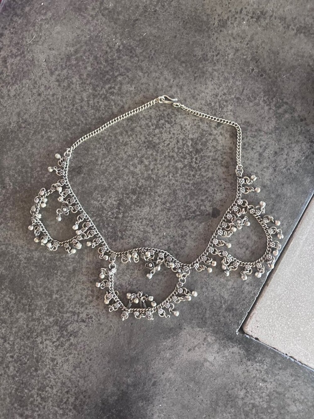 Southeast Asian Metal Alloy Necklace